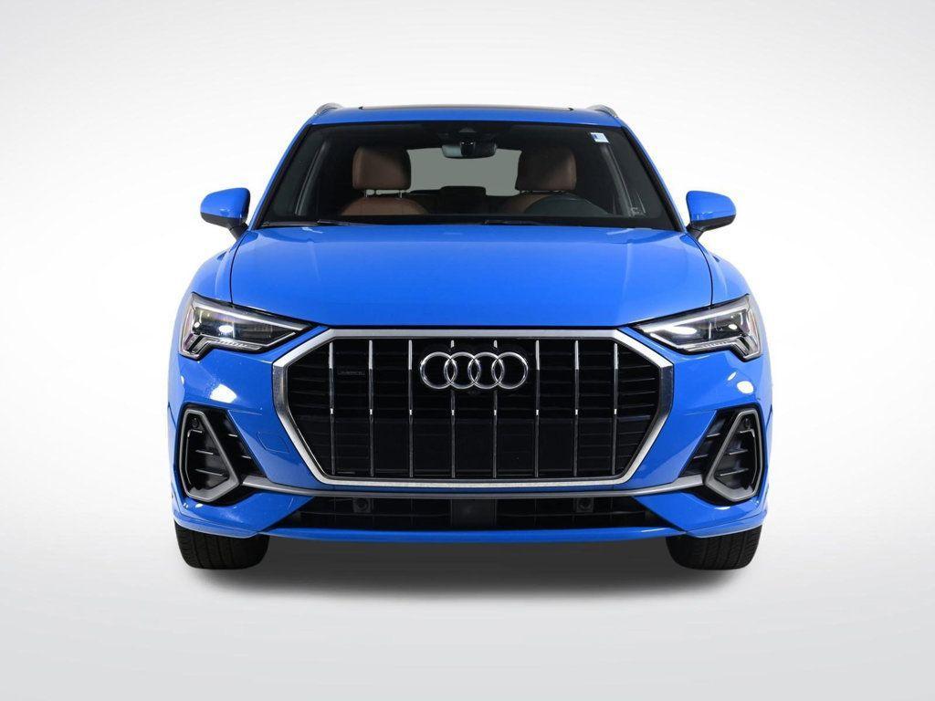 used 2022 Audi Q3 car, priced at $29,500