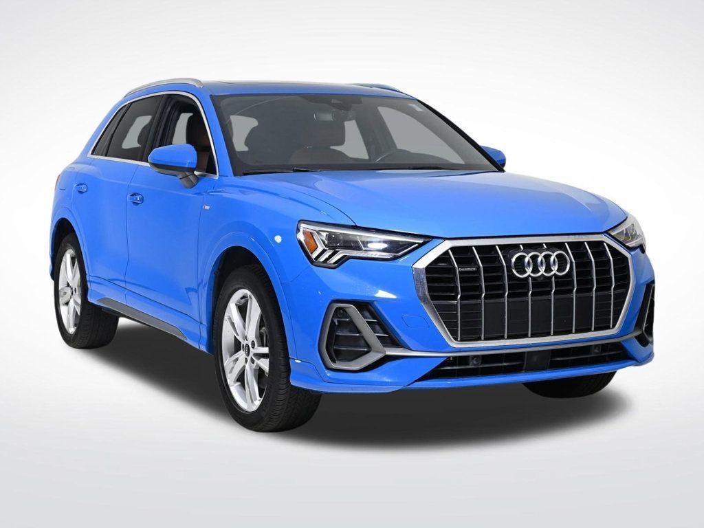 used 2022 Audi Q3 car, priced at $29,500