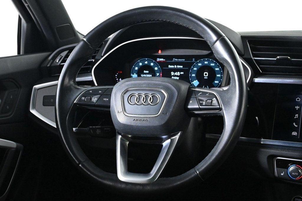 used 2022 Audi Q3 car, priced at $29,500