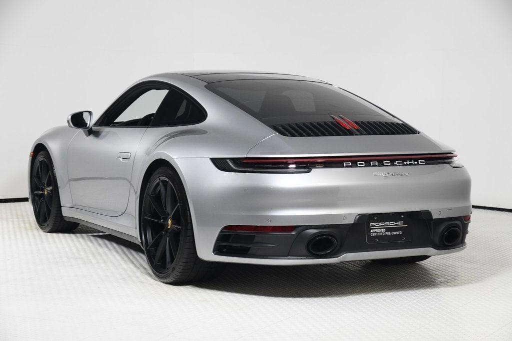 used 2023 Porsche 911 car, priced at $140,997