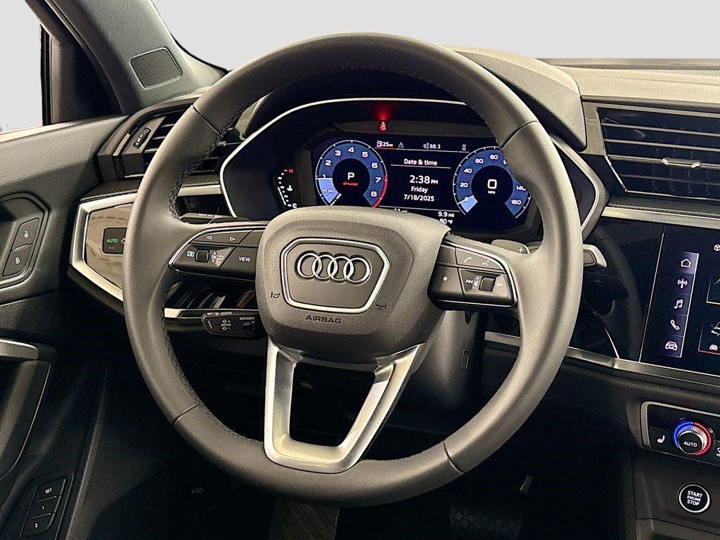 new 2025 Audi Q3 car, priced at $43,610