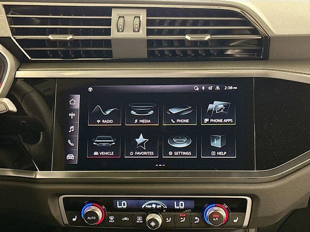 new 2025 Audi Q3 car, priced at $43,610