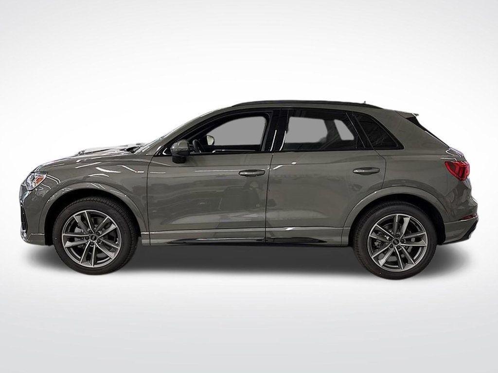 new 2025 Audi Q3 car, priced at $43,610