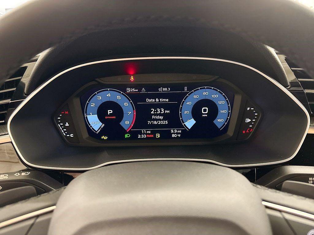 new 2025 Audi Q3 car, priced at $43,610