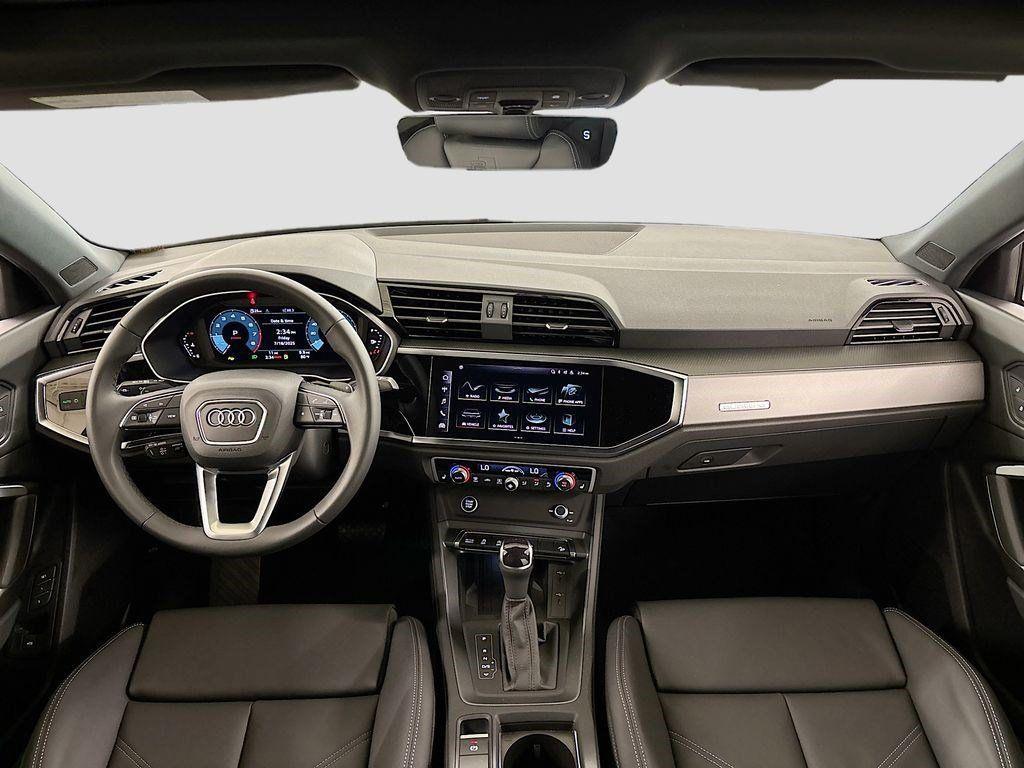 new 2025 Audi Q3 car, priced at $43,610