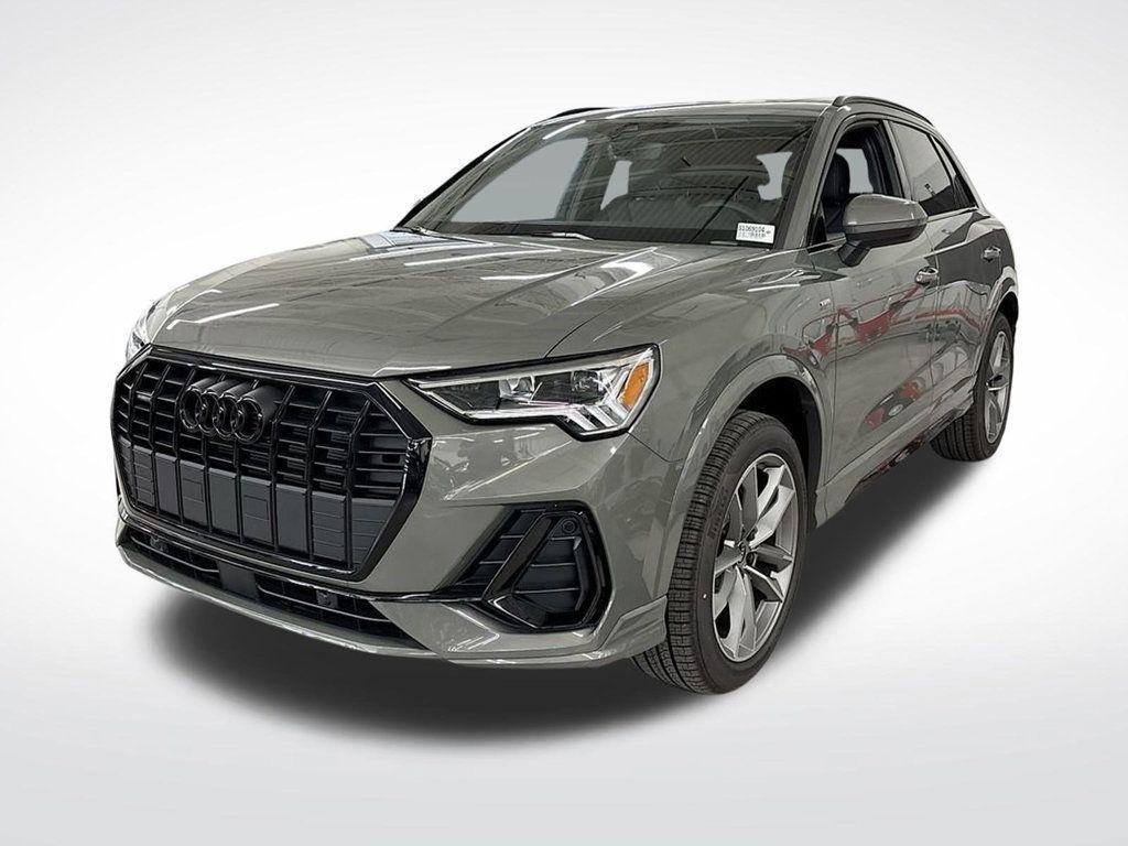 new 2025 Audi Q3 car, priced at $43,610