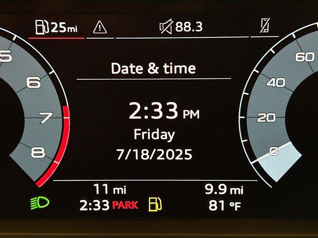 new 2025 Audi Q3 car, priced at $43,610