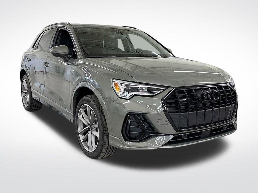 new 2025 Audi Q3 car, priced at $43,610