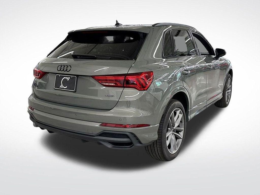 new 2025 Audi Q3 car, priced at $43,610