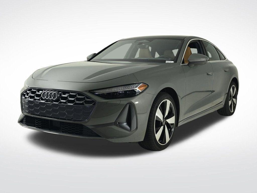 new 2025 Audi A5 car, priced at $56,775