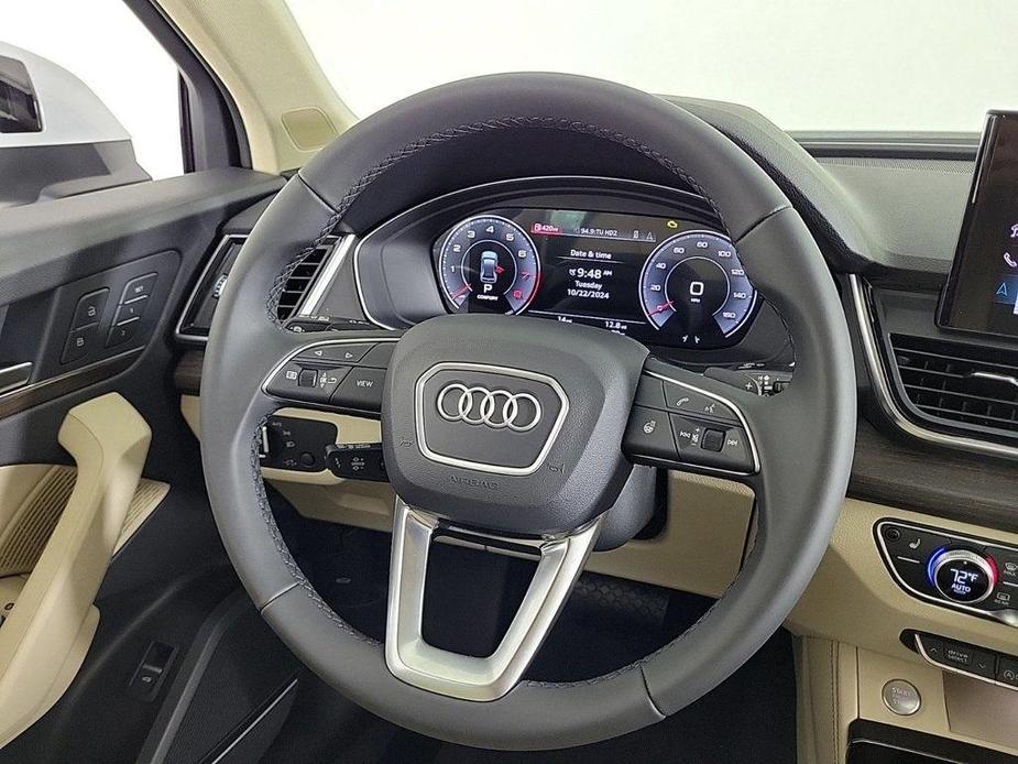 new 2025 Audi Q5 car, priced at $58,085