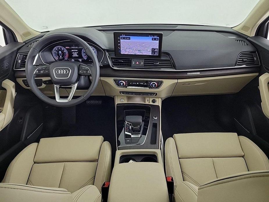 new 2025 Audi Q5 car, priced at $58,085