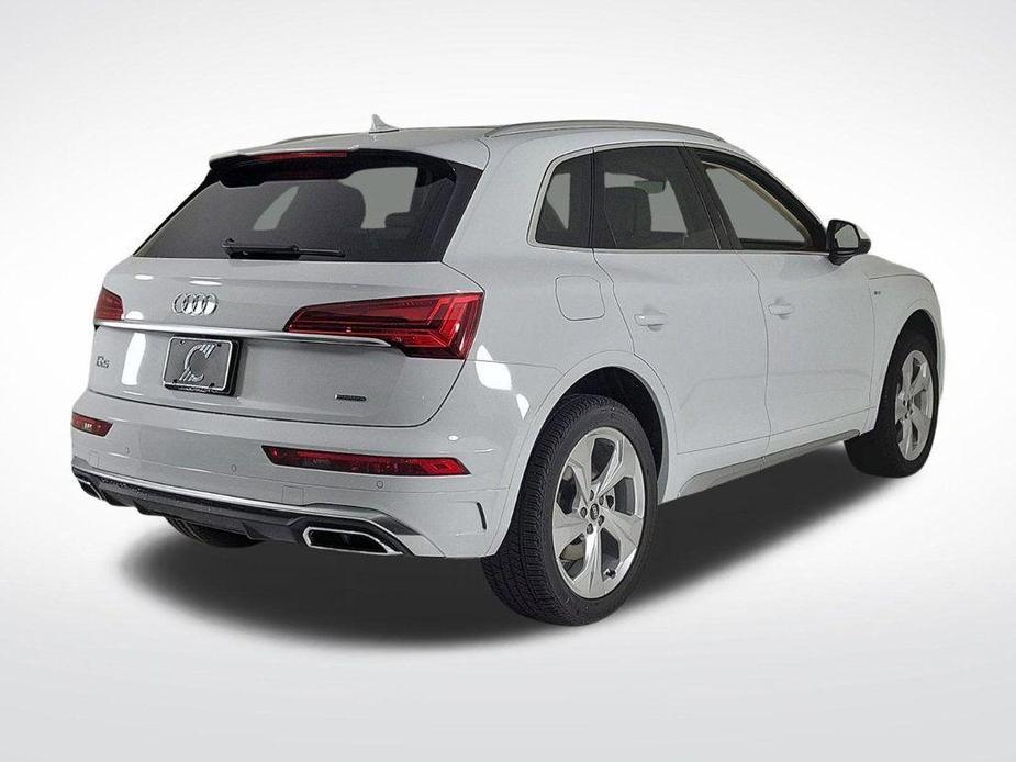 new 2025 Audi Q5 car, priced at $58,085