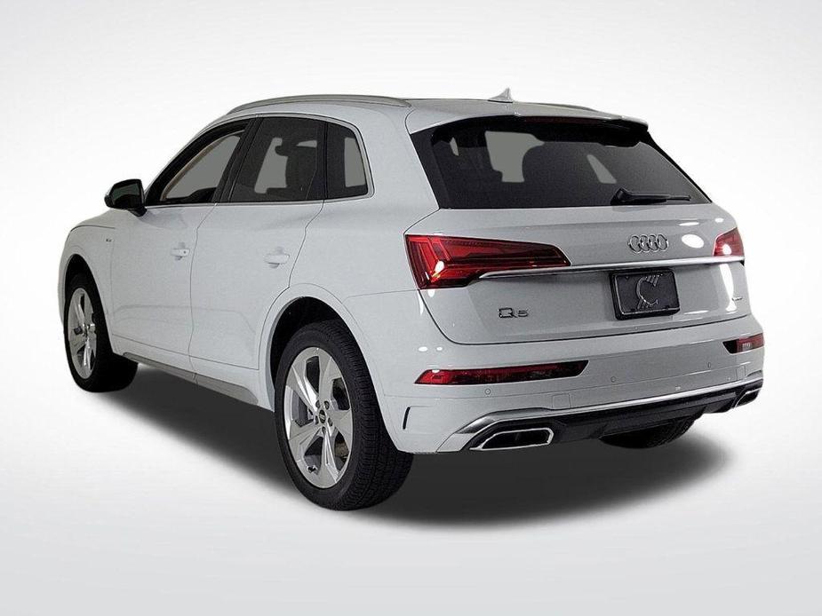 new 2025 Audi Q5 car, priced at $58,085