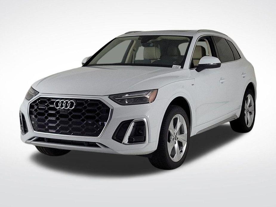 new 2025 Audi Q5 car, priced at $58,085