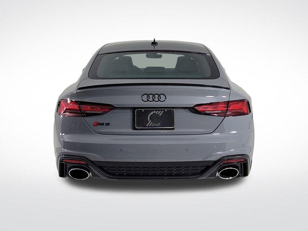 new 2025 Audi RS 5 car, priced at $88,730