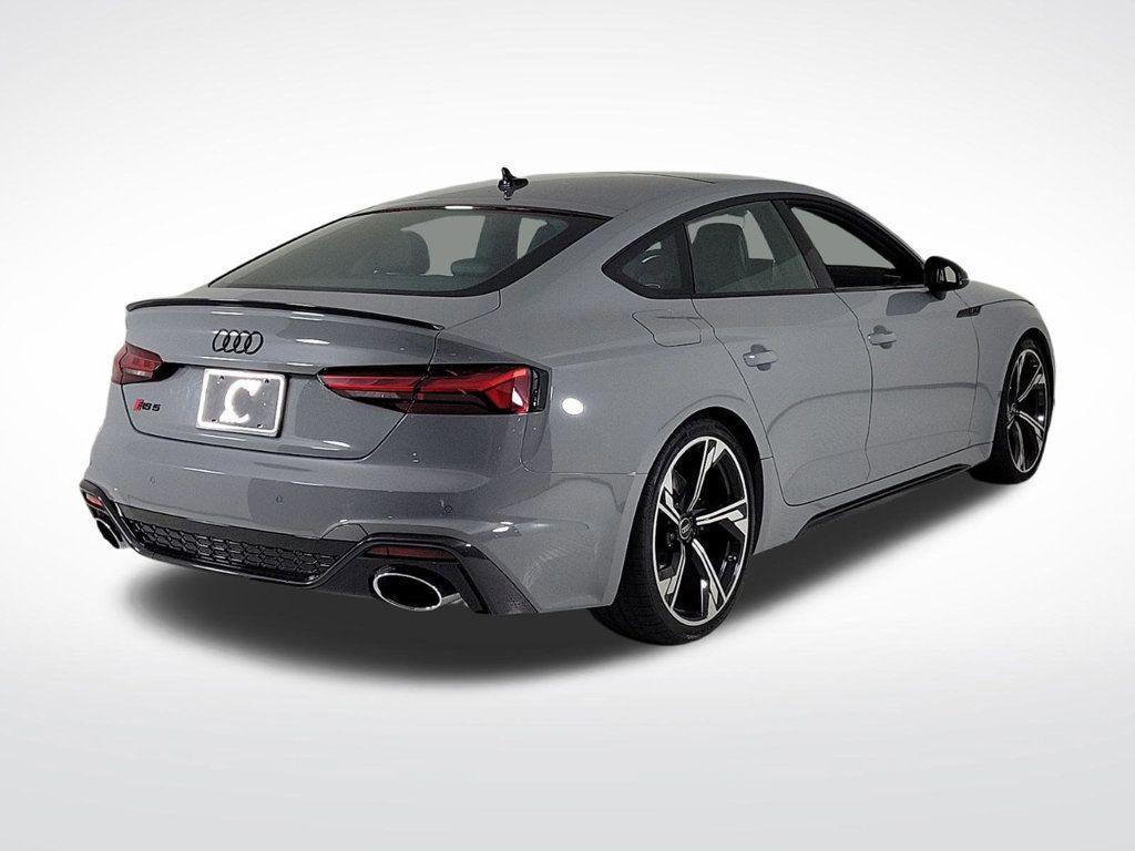 new 2025 Audi RS 5 car, priced at $88,730