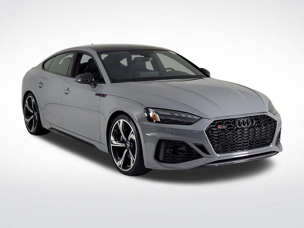 new 2025 Audi RS 5 car, priced at $88,730