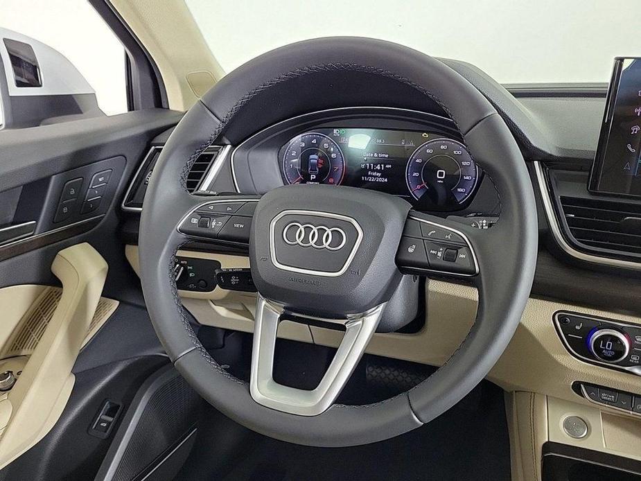 new 2025 Audi Q5 car, priced at $58,085