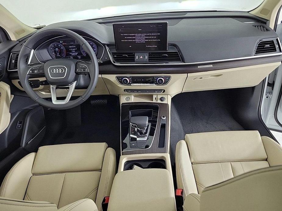 new 2025 Audi Q5 car, priced at $58,085