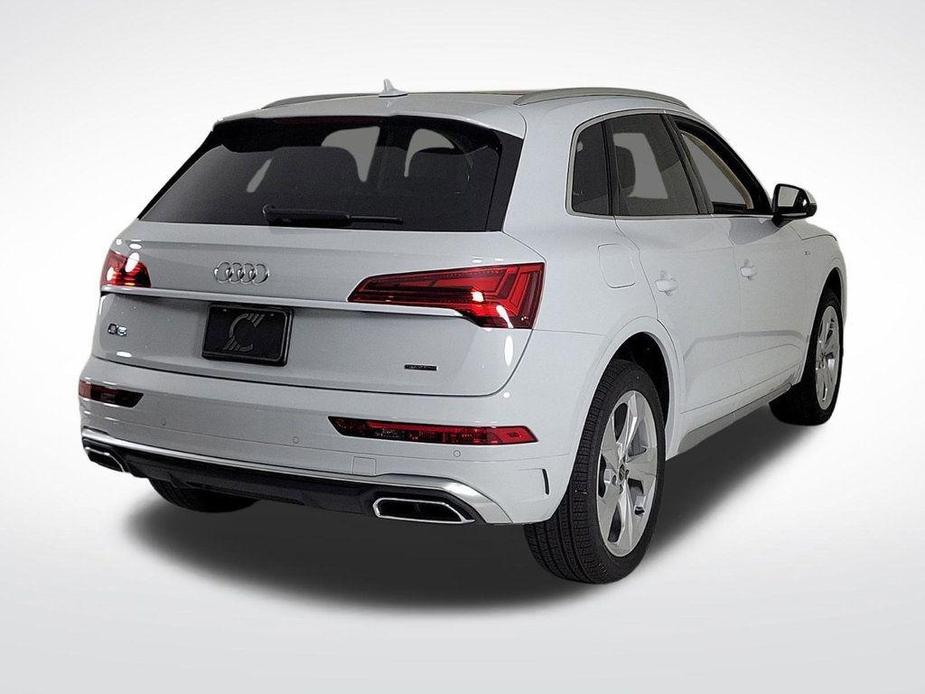 new 2025 Audi Q5 car, priced at $58,085