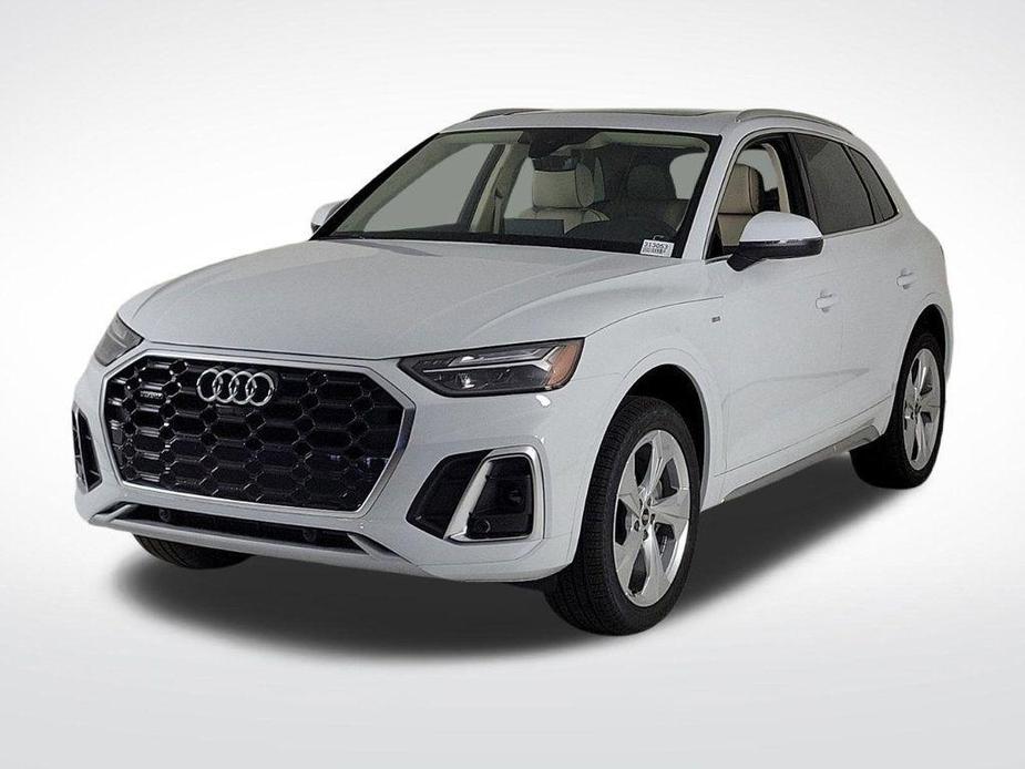 new 2025 Audi Q5 car, priced at $58,085