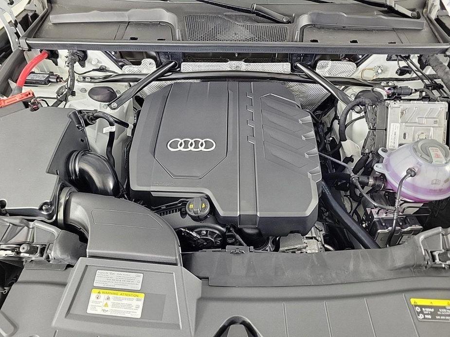 new 2025 Audi Q5 car, priced at $58,085