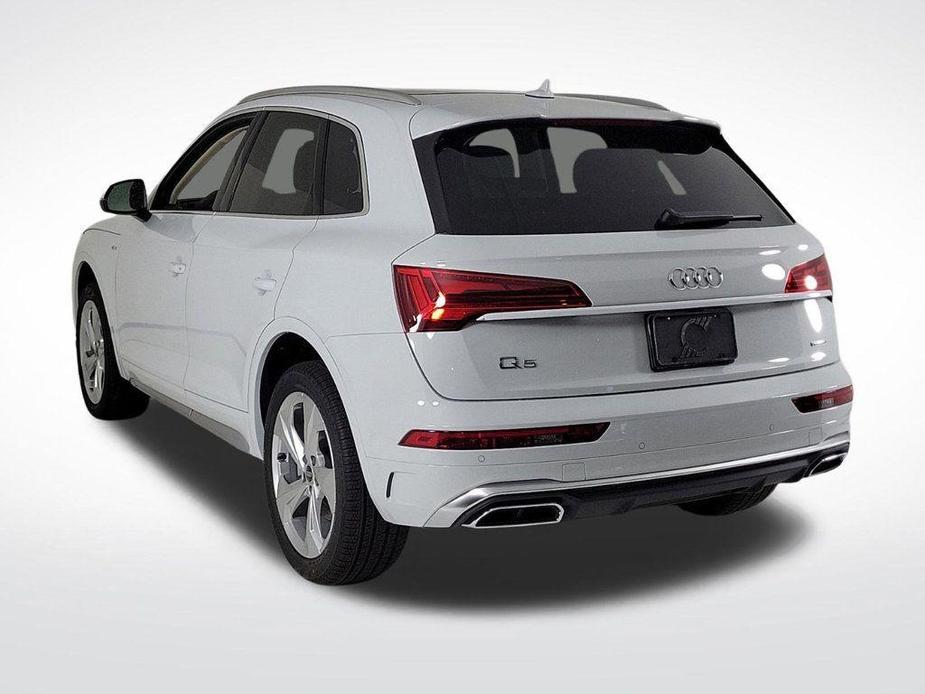 new 2025 Audi Q5 car, priced at $58,085