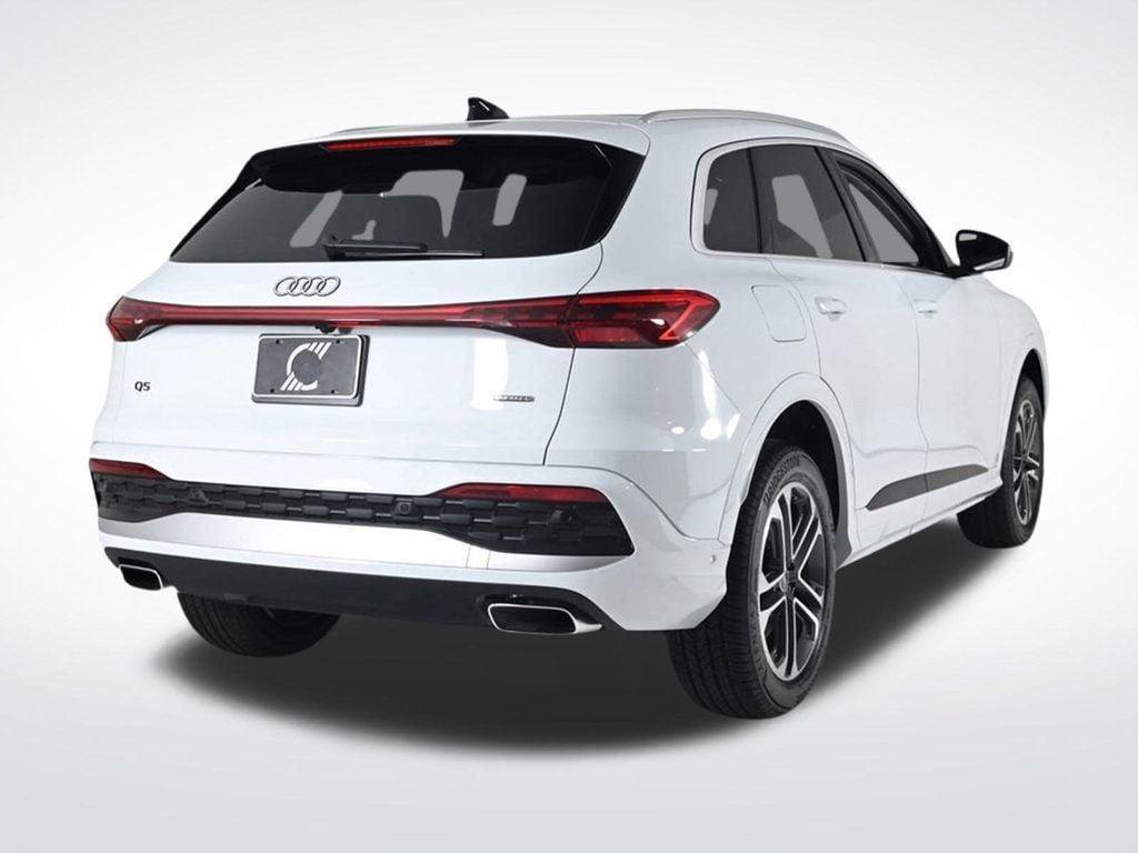new 2025 Audi Q5 car, priced at $60,175