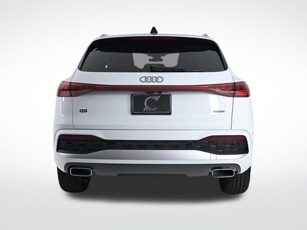 new 2025 Audi Q5 car, priced at $60,175