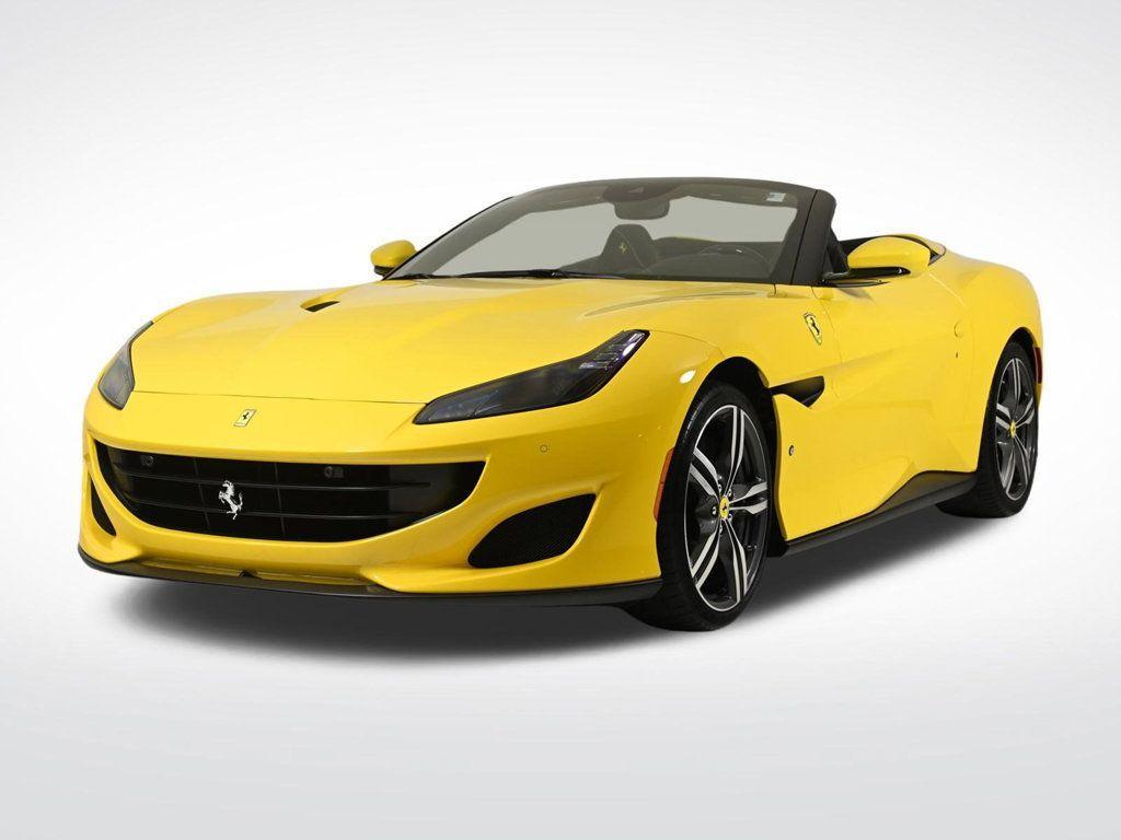 used 2020 Ferrari Portofino car, priced at $198,900