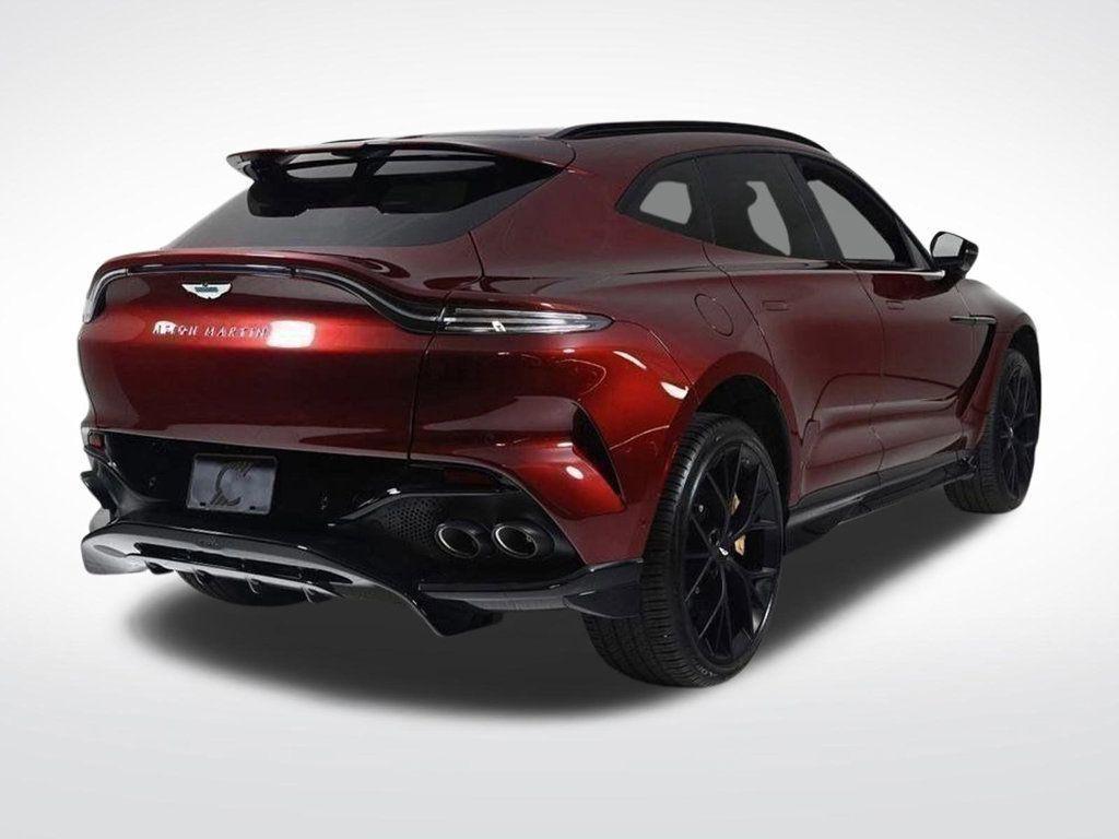 new 2025 Aston Martin DBX car, priced at $305,420