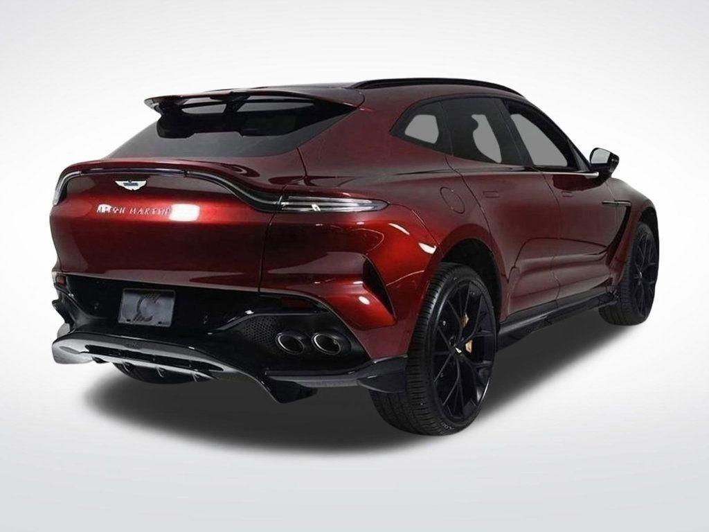 new 2025 Aston Martin DBX car, priced at $305,420