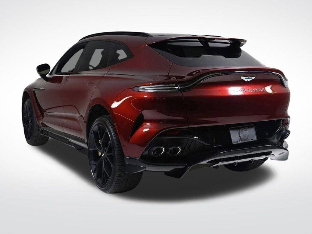 new 2025 Aston Martin DBX car, priced at $305,420