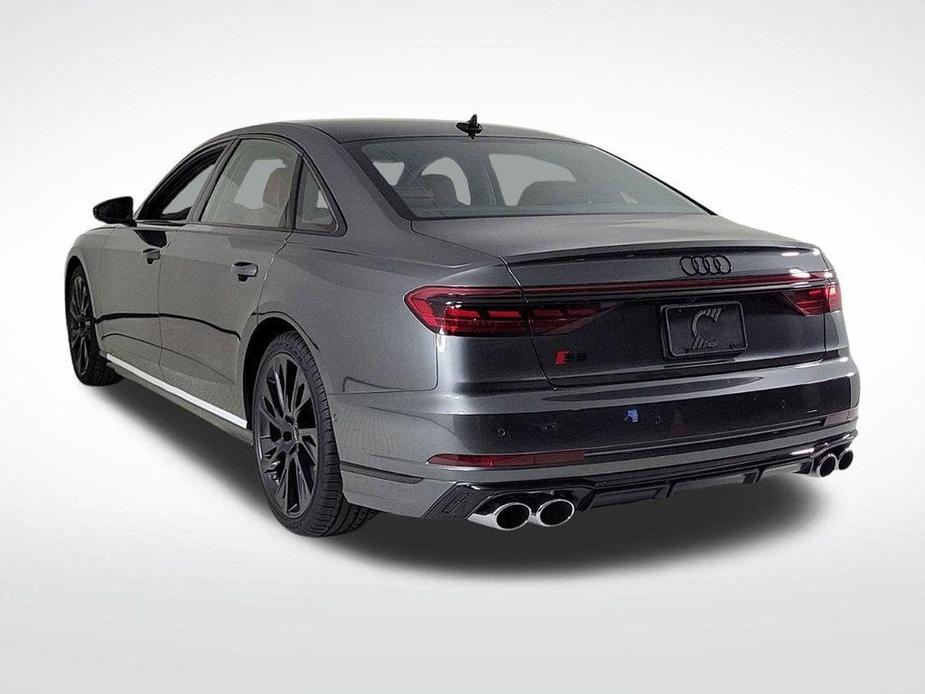 new 2025 Audi S8 car, priced at $142,195