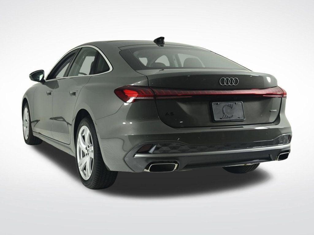 new 2025 Audi A5 car, priced at $54,025