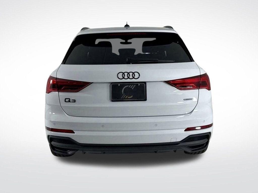 new 2025 Audi Q3 car, priced at $46,500