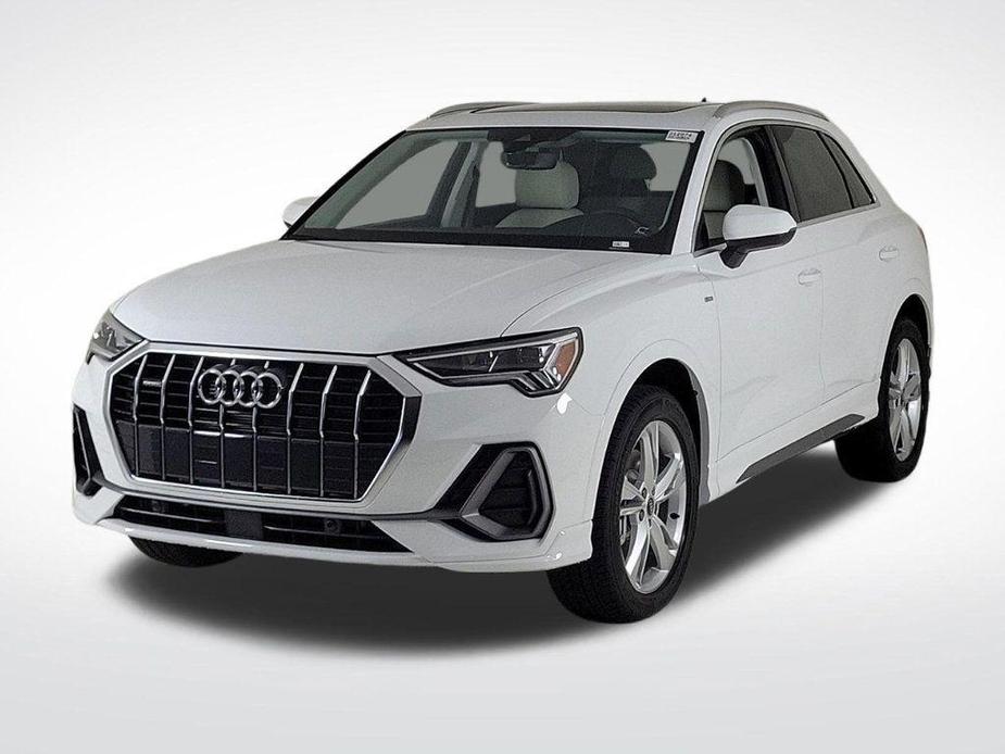 new 2024 Audi Q3 car, priced at $44,145