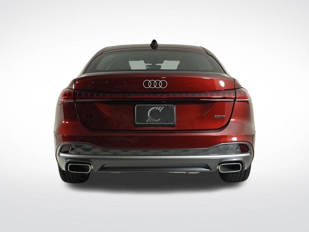 new 2025 Audi A5 car, priced at $56,775
