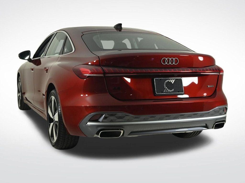 new 2025 Audi A5 car, priced at $56,775