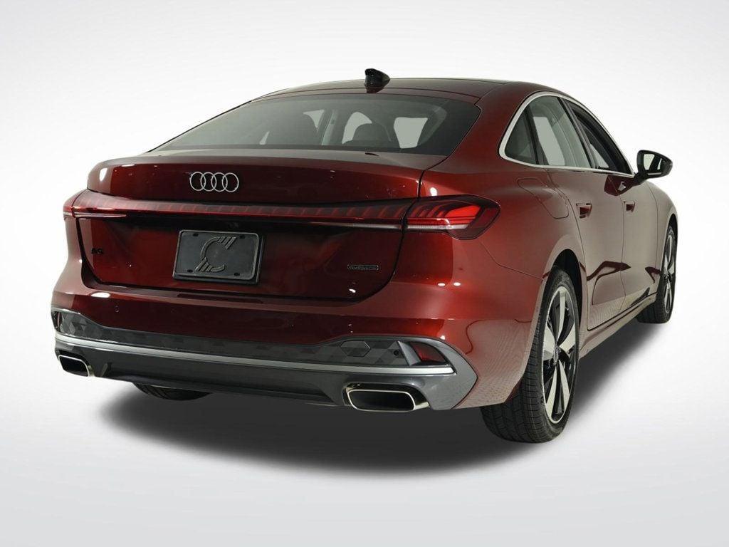 new 2025 Audi A5 car, priced at $56,775
