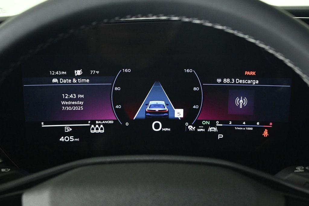 new 2025 Audi A5 car, priced at $56,775