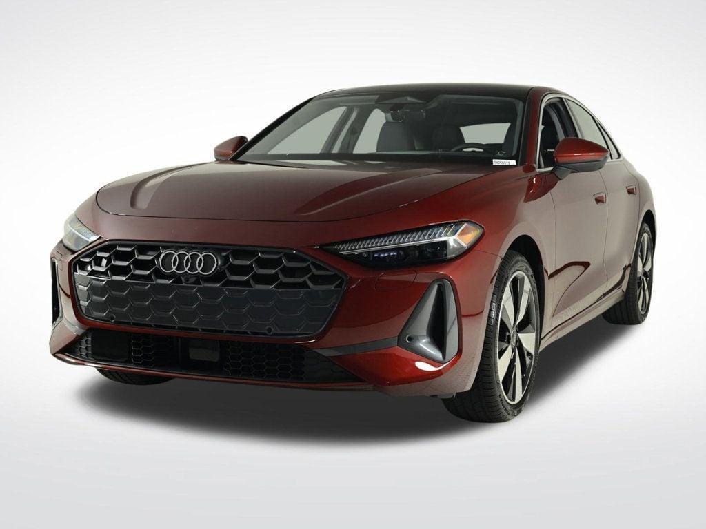 new 2025 Audi A5 car, priced at $56,775