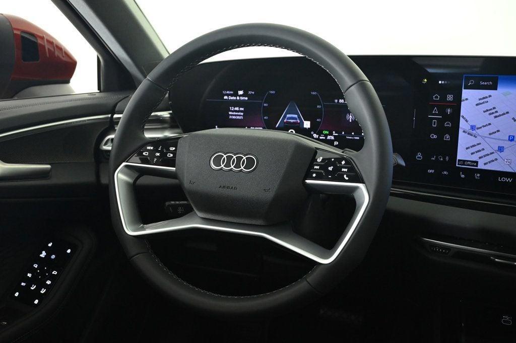 new 2025 Audi A5 car, priced at $56,775