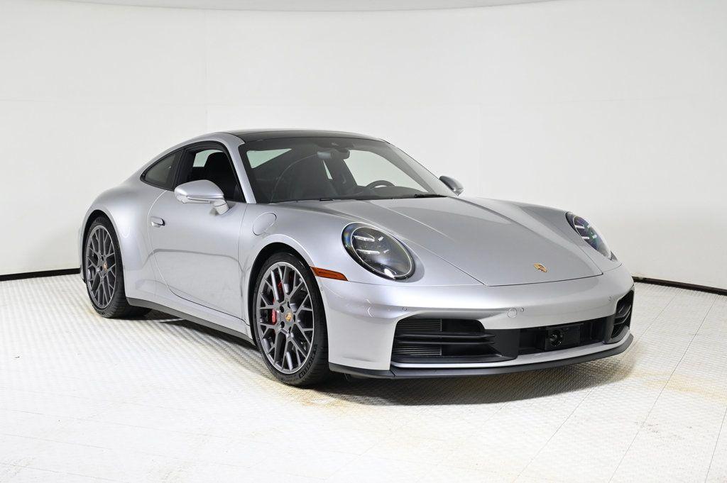 used 2025 Porsche 911 car, priced at $195,988