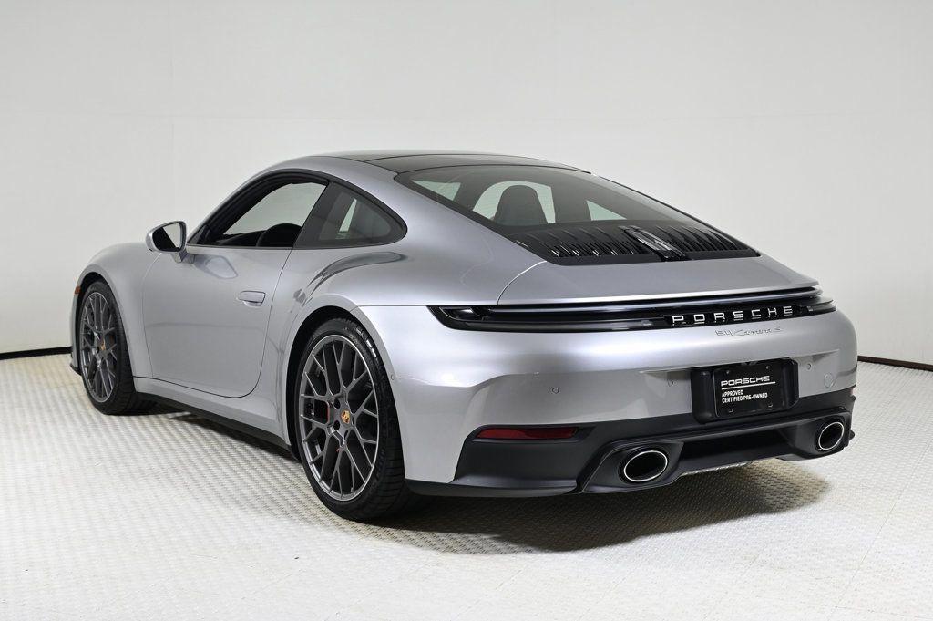 used 2025 Porsche 911 car, priced at $195,988