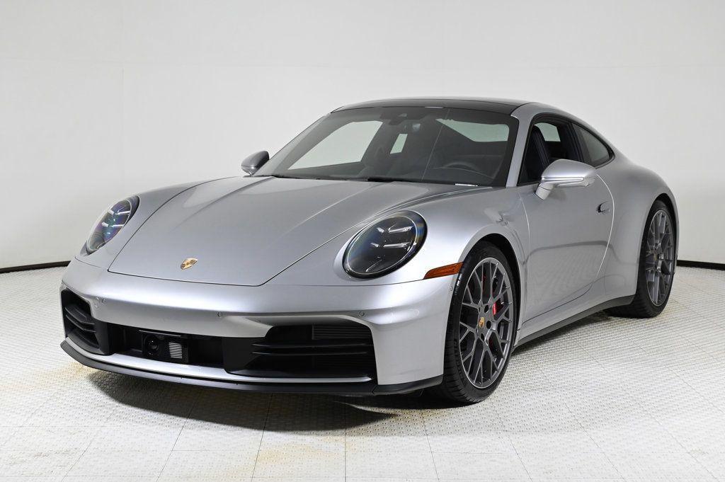 used 2025 Porsche 911 car, priced at $195,988