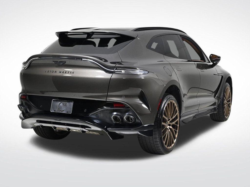 new 2025 Aston Martin DBX car, priced at $319,400