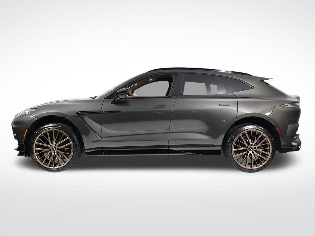 new 2025 Aston Martin DBX car, priced at $319,400