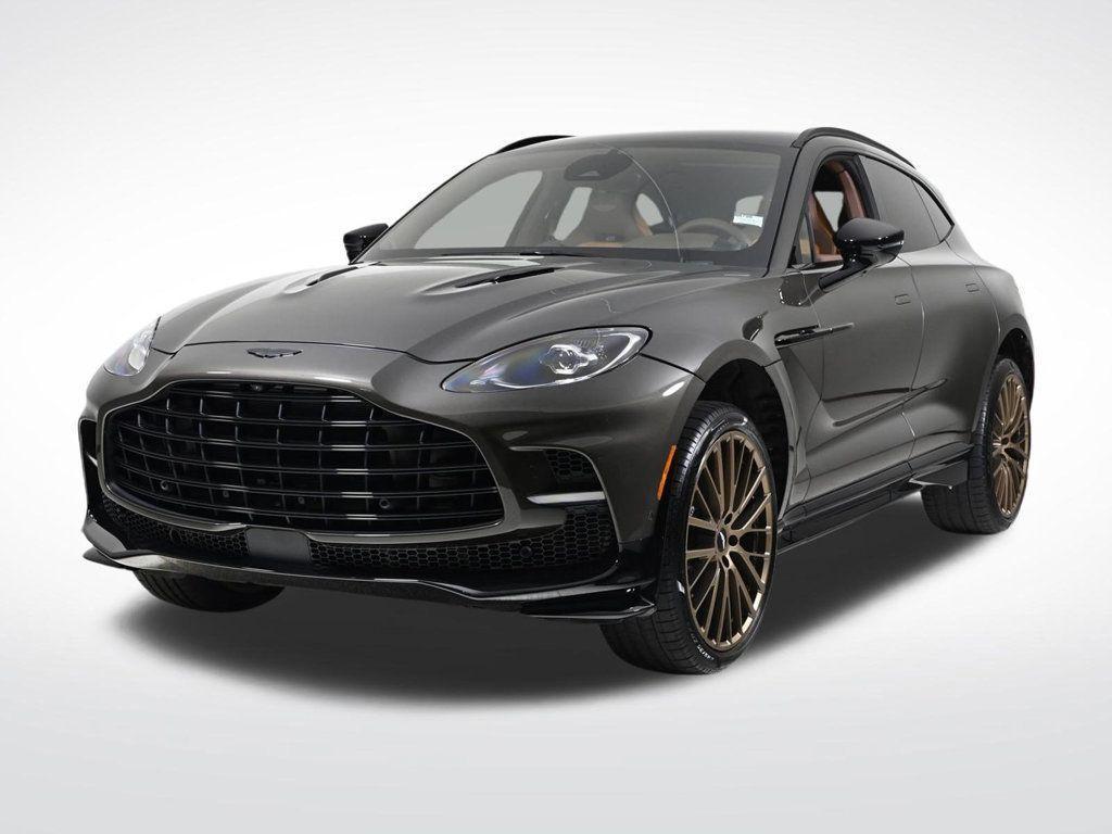 new 2025 Aston Martin DBX car, priced at $319,400